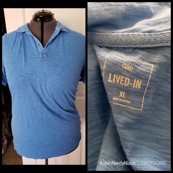 SOLD.... GAP Mens 3 polo bundle size xl - Picture 5 of 7